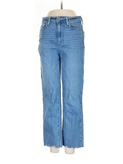 Pre-owned Paige Jeans In Blue