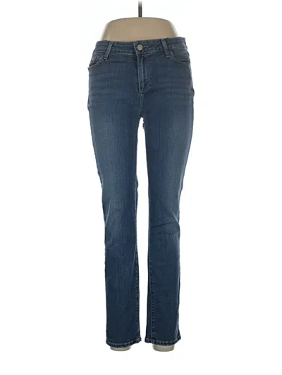 Pre-owned Paige Jeans In Blue