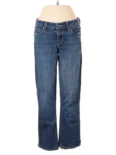 Pre-owned Paige Jeans In Blue