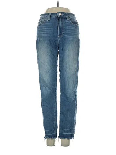 Pre-owned Paige Jeans In Blue