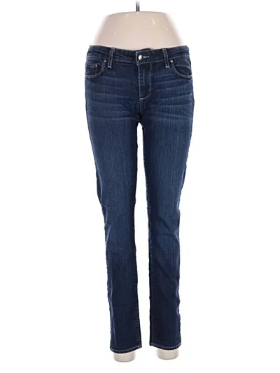 Pre-owned Paige Jeans In Blue