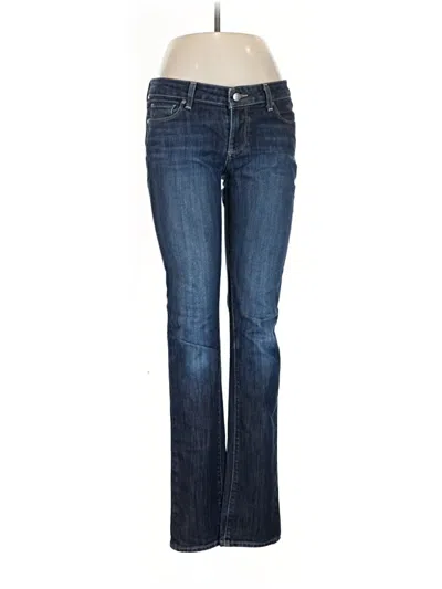 Pre-owned Paige Jeans In Blue