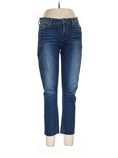 Pre-owned Paige Jeans In Blue