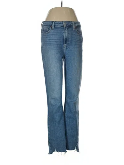 Pre-owned Paige Jeans In Blue