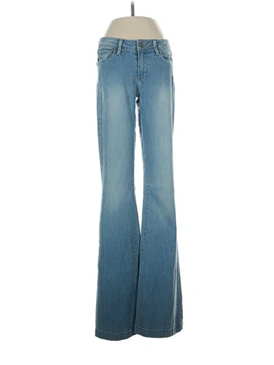 Pre-owned Paige Jeans In Blue