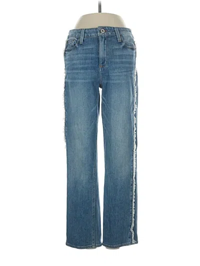 Pre-owned Paige Jeans In Blue