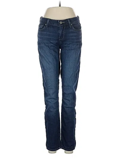 Pre-owned Paige Jeans In Blue