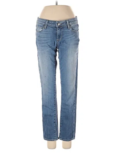 Pre-owned Paige Jeans In Blue