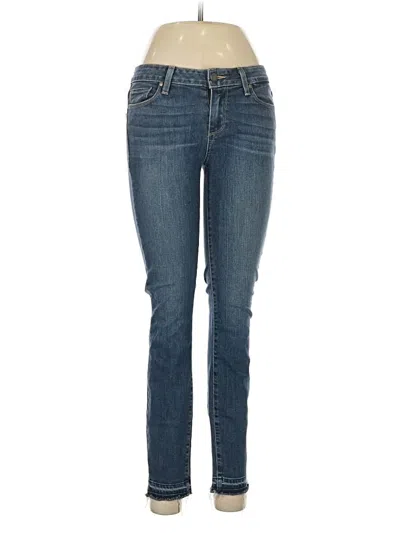 Pre-owned Paige Jeans In Blue