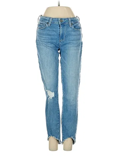 Pre-owned Paige Jeans In Blue