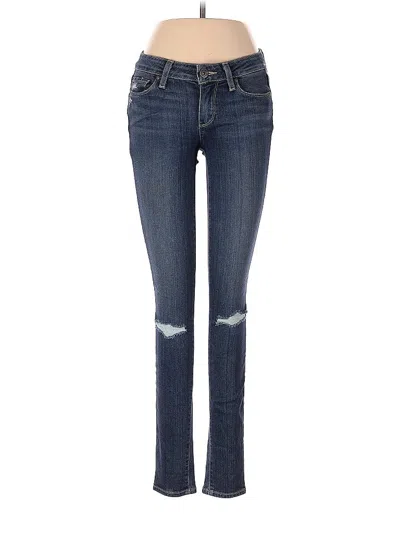 Pre-owned Paige Jeans In Blue