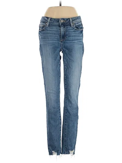 Pre-owned Paige Jeans In Blue