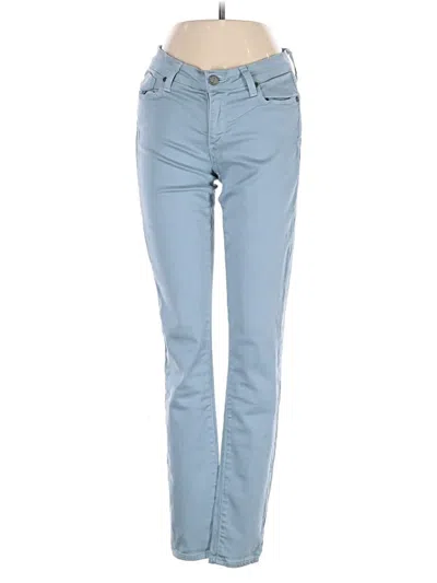 Pre-owned Paige Jeans In Blue