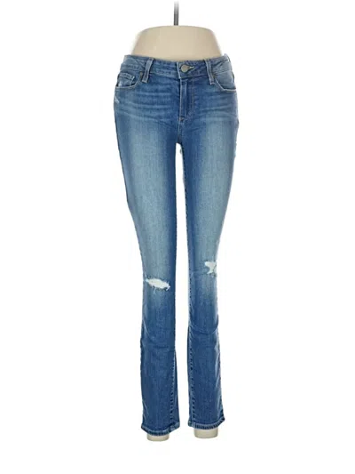Pre-owned Paige Jeans In Blue