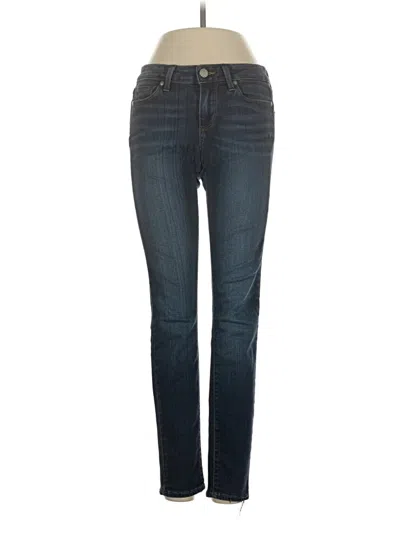 Pre-owned Paige Jeans In Blue
