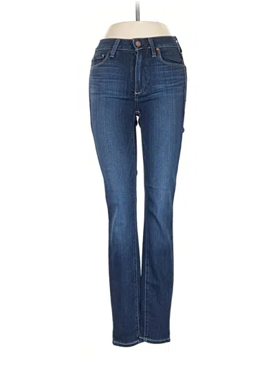 Pre-owned Paige Jeans In Blue