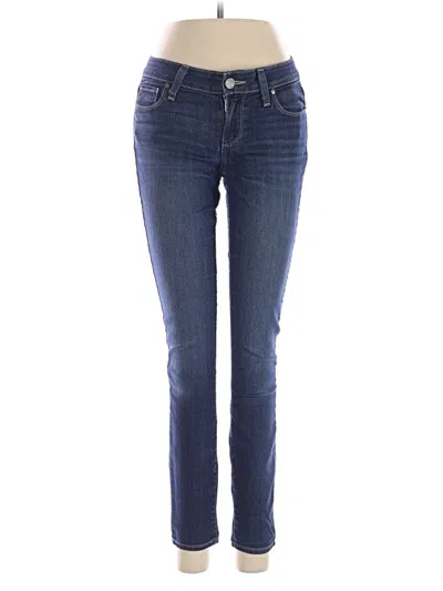 Pre-owned Paige Jeans In Blue