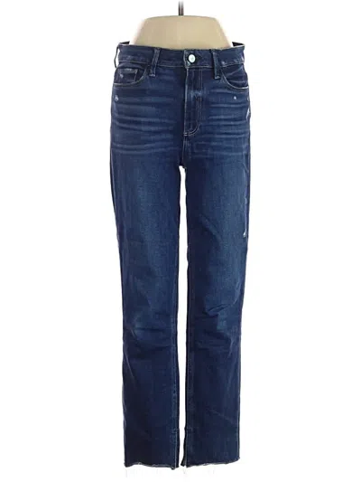 Pre-owned Paige Jeans In Blue