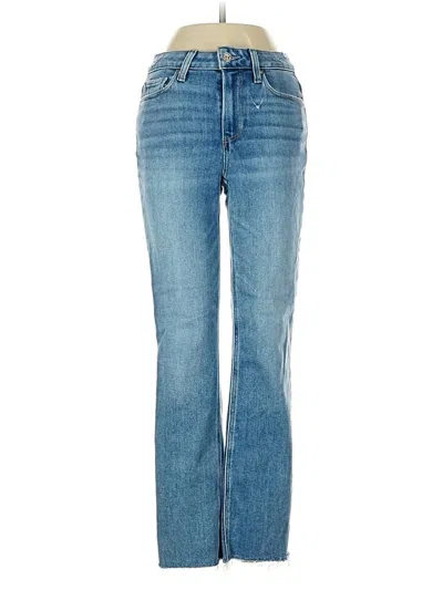 Pre-owned Paige Jeans In Blue