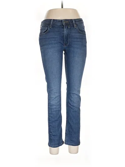 Pre-owned Paige Jeans In Blue