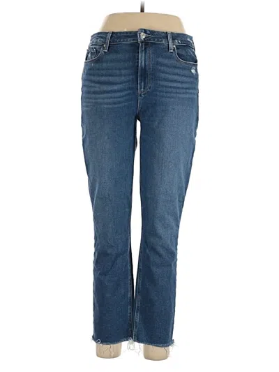 Pre-owned Paige Jeans In Blue