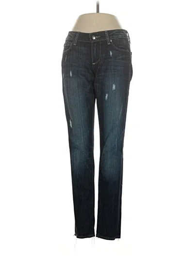 Pre-owned Paige Jeans In Blue