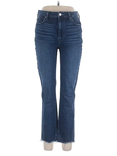 Pre-owned Paige Jeans In Blue