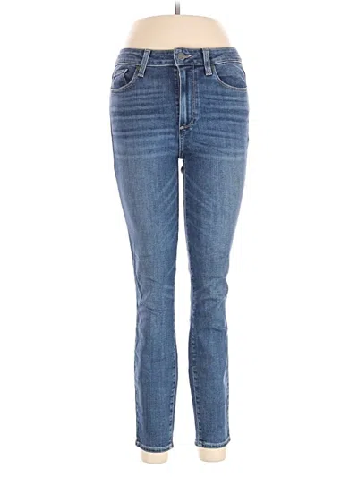 Pre-owned Paige Jeans In Blue
