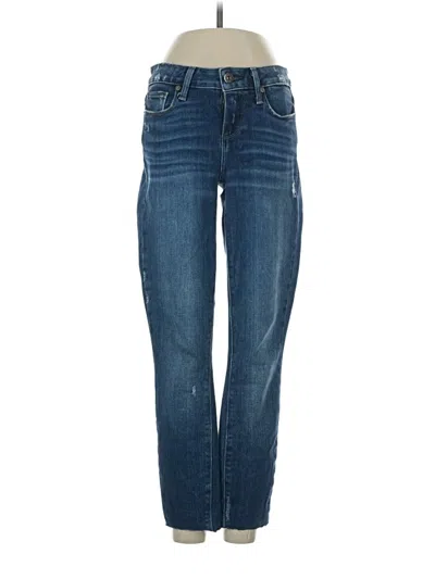 Pre-owned Paige Jeans In Blue