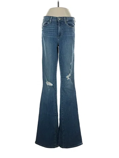 Pre-owned Paige Jeans In Blue