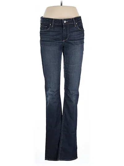 Pre-owned Paige Jeans In Blue