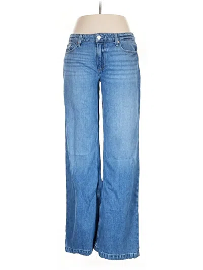 Pre-owned Paige Jeans In Blue