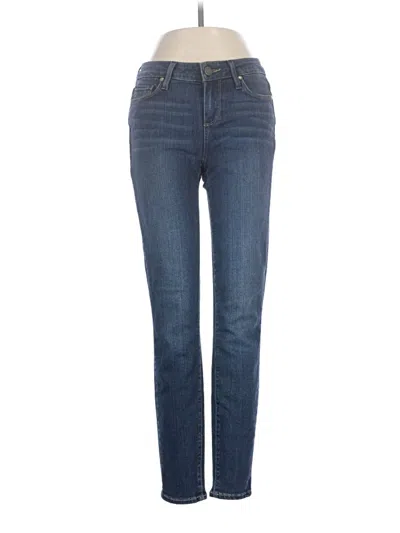 Pre-owned Paige Jeans In Blue