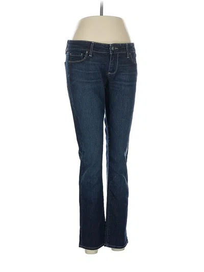 Pre-owned Paige Jeans In Blue