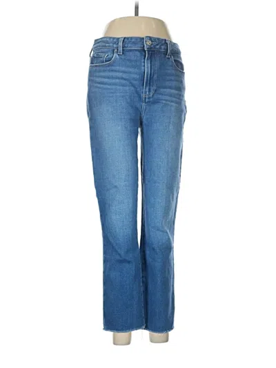 Pre-owned Paige Jeans In Blue