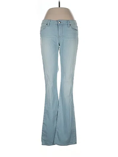Pre-owned Paige Jeans In Blue