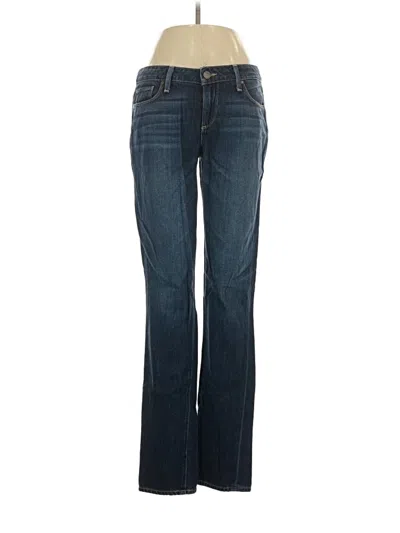 Pre-owned Paige Jeans In Blue