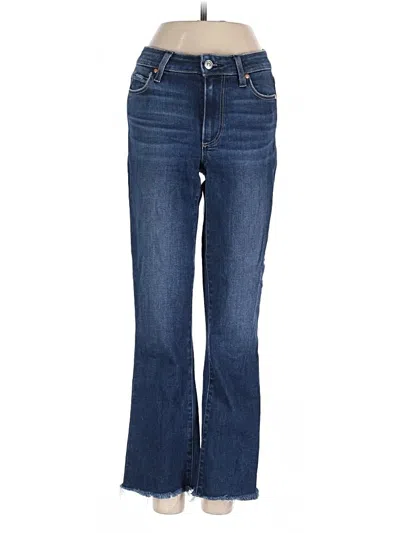 Pre-owned Paige Jeans In Blue