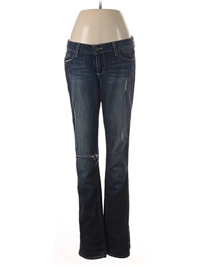 Pre-owned Paige Jeans In Blue