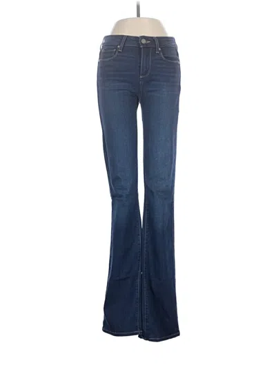 Pre-owned Paige Jeans In Blue