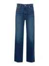 Paige Denim Jeans With Frontal In Blue