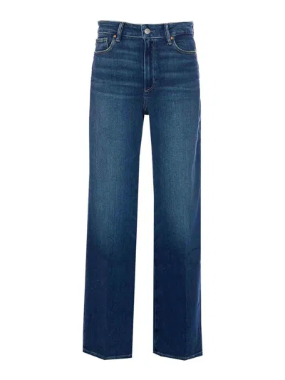 Paige Denim Jeans With Frontal In Blue