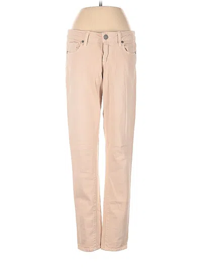 Pre-owned Paige Jeans In Brown