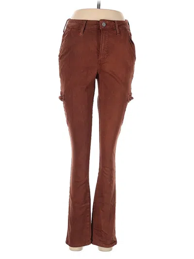 Pre-owned Paige Jeans In Brown