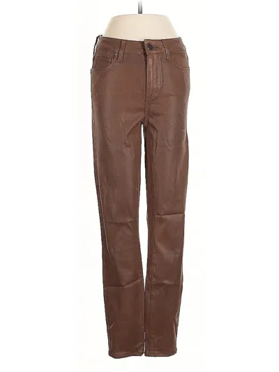 Pre-owned Paige Jeans In Brown