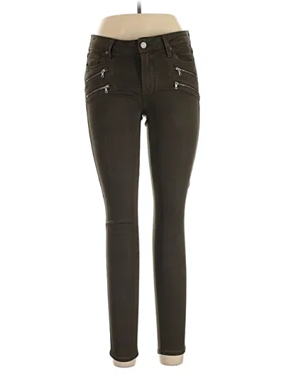 Pre-owned Paige Jeans In Brown