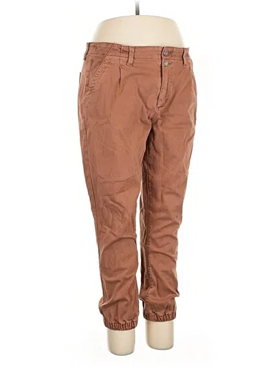 Pre-owned Paige Jeans In Brown