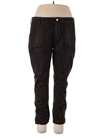 Pre-owned Paige Jeans In Brown