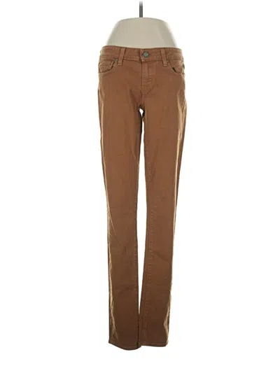 Pre-owned Paige Jeans In Brown