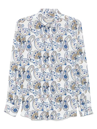 Paige Jeans Casablanca Linen Shirt In White
